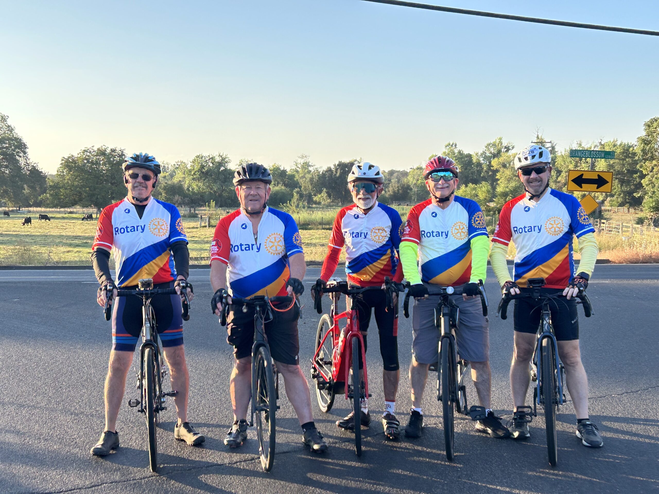 Oakdale Cycling Events Team